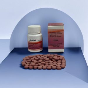 anavar 25mg